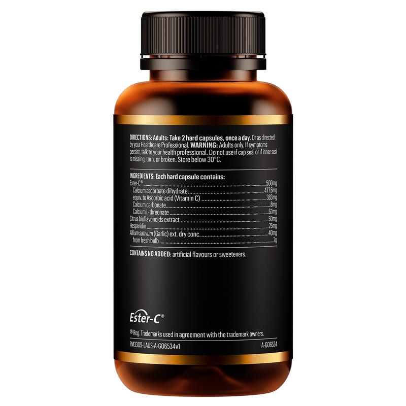 GO Healthy Ester-C Immune Complex 150 Hard Capsules