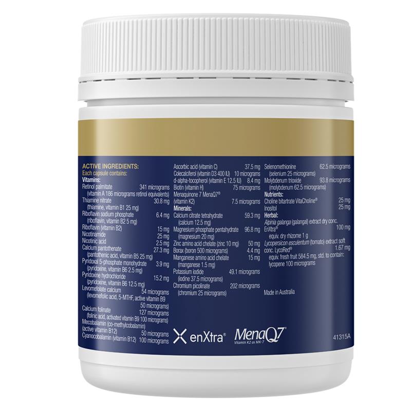 Bioceuticals Mens Essentials 240 Capsules - GimmeNow