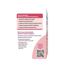 Gastrohealth Womens Health Probiotics 30 Capsules