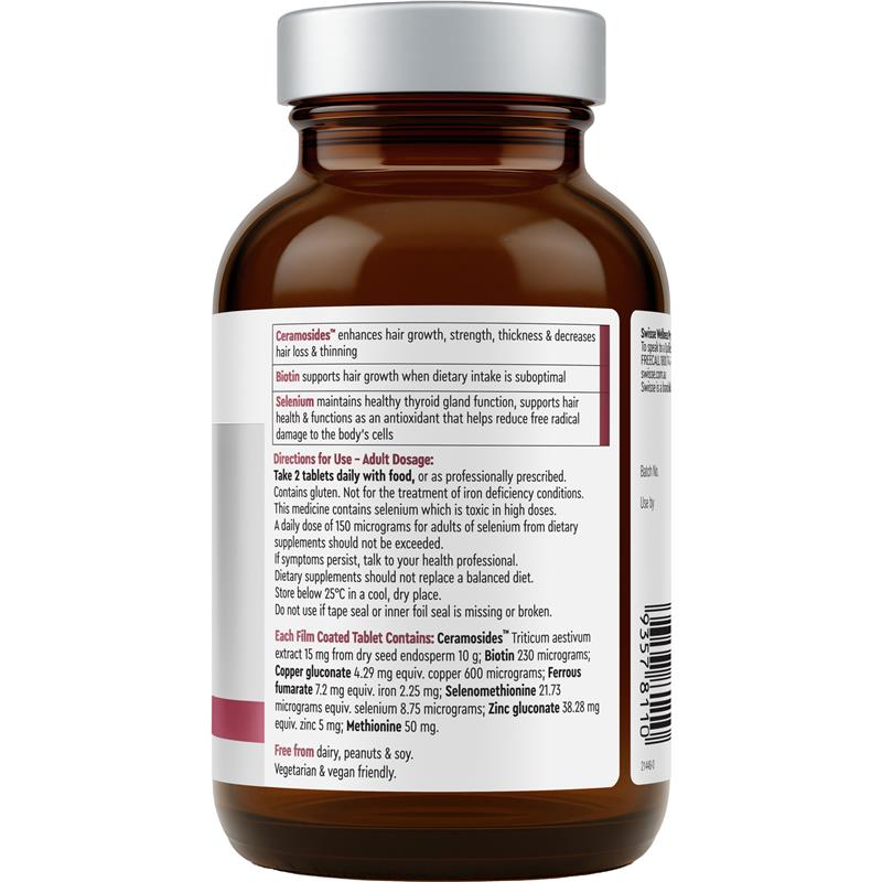 Swisse Nutra Cellular Hair Growth Women 60 Tablets
