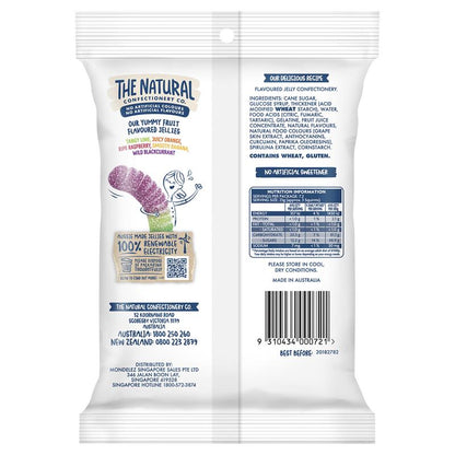 The Natural Confectionery Co. Squirms 180g