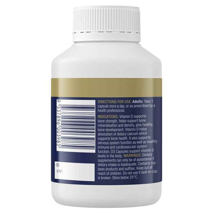 Bioceuticals D3 240 Capsules NEW