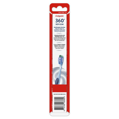 Colgate Toothbrush 360 Deep Clean Medium