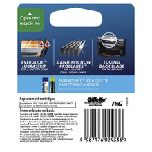 Gillette Fusion Proglide Power Razor Blades 4 Pack