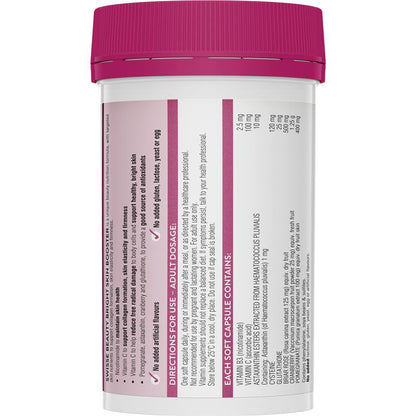 Swisse Beauty Bright Skin 120 Capsules