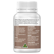 Healthy Care Vitamin K2 180mg 50 Capsules