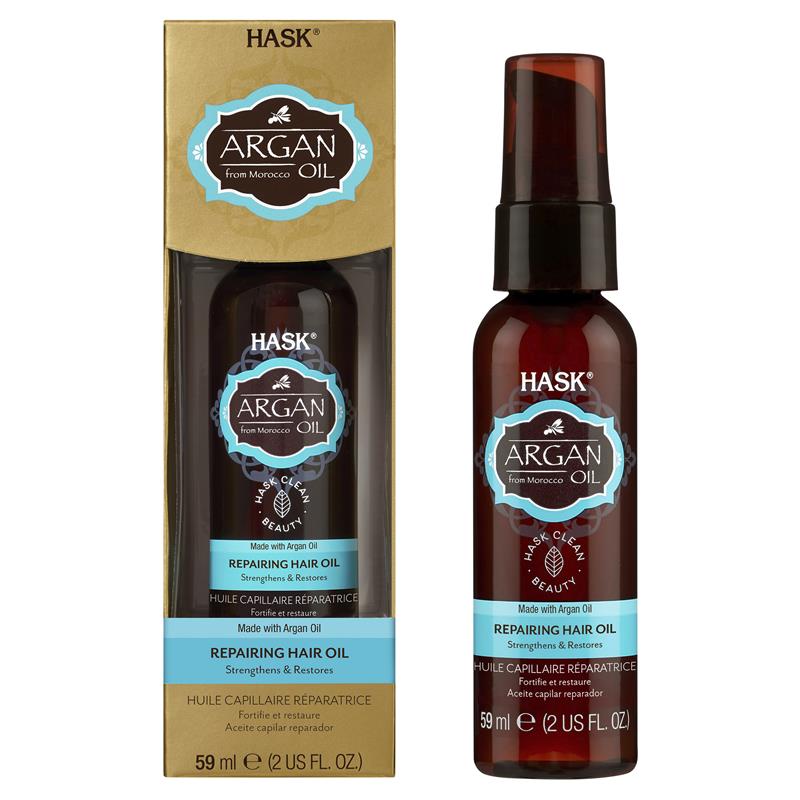 Hask Argan Oil Repairing Shine Oil Box 59ml