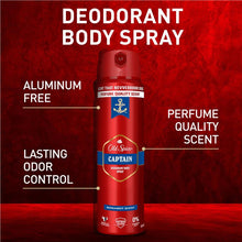 Old Spice Captain Deodorant Body Spray 150ml