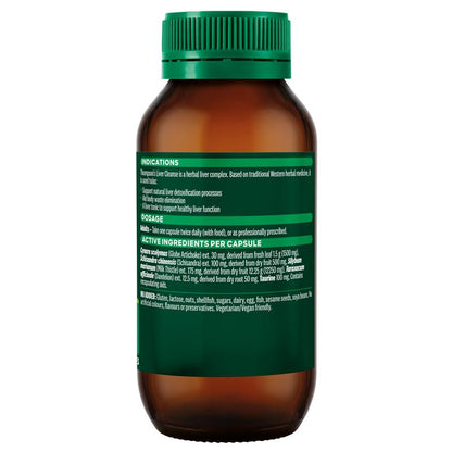 Thompson's Liver Cleanse 120 Capsules
