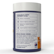 Bioglan Organic Turmeric 1000mg 100 Tablets