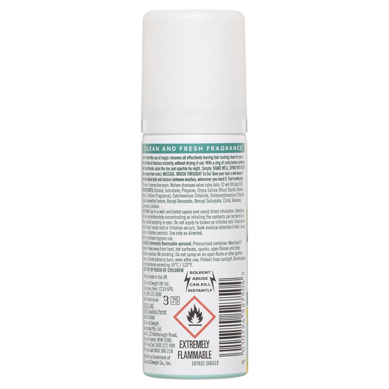 Batiste Original Dry Shampoo 50ml - GimmeNow