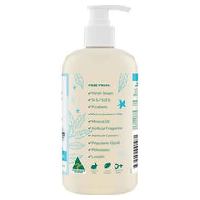 Gaia Natural Baby Hair & Body Wash 500ml