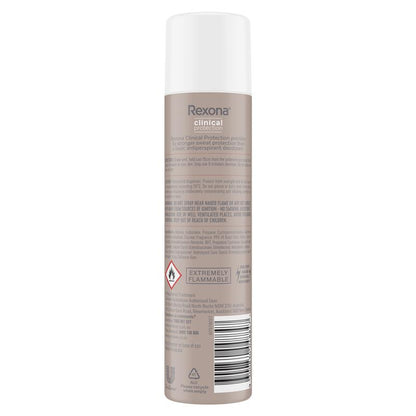 Rexona Women Clinical Protection Antiperspirant Aerosol Summer Strength 180ml
