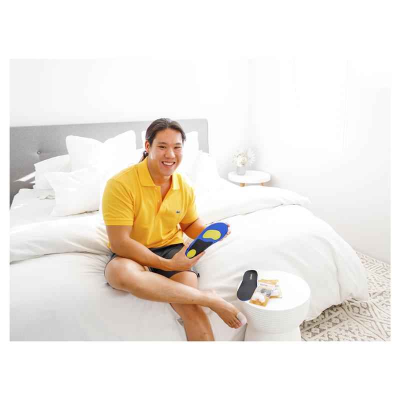 Synxgeli Power Insoles Large