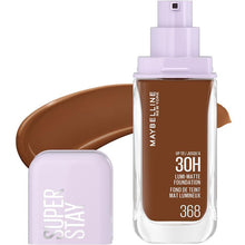 Maybelline Superstay Lumi Matte Longwear 30H Foundation 368