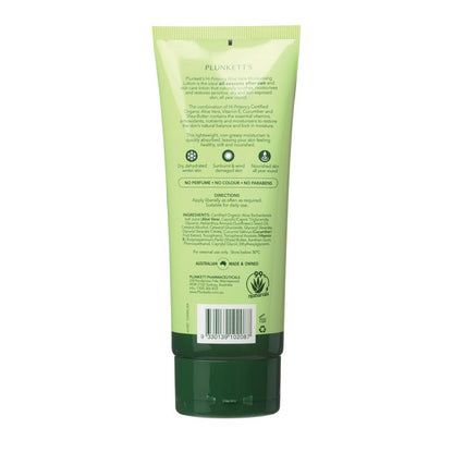 Plunketts Hi-Potency Aloe Vera Soothing & Hydrating Moisturiser 200ml