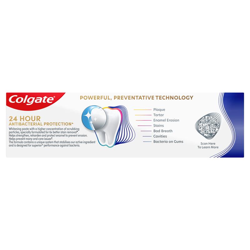 Colgate Toothpaste Total Active Prevention Whitening 115g