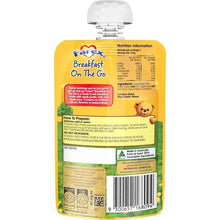 Farex Breakfast On The Go Apple & Oatmeal 6 months+ 120g Pouch