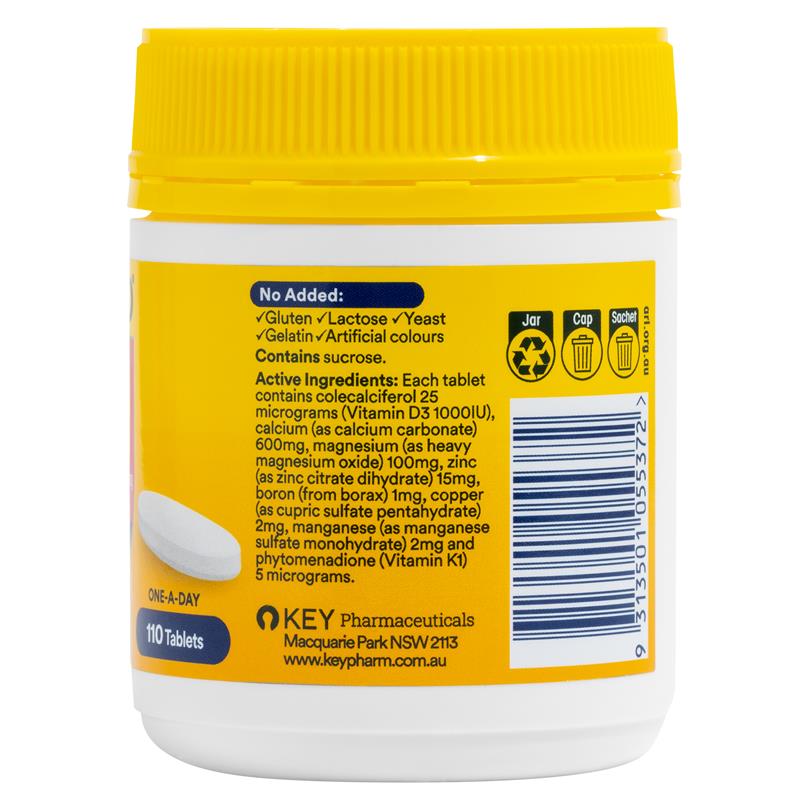 OsteVit-D Vitamin D3 & Calcium Plus 110 Tablets