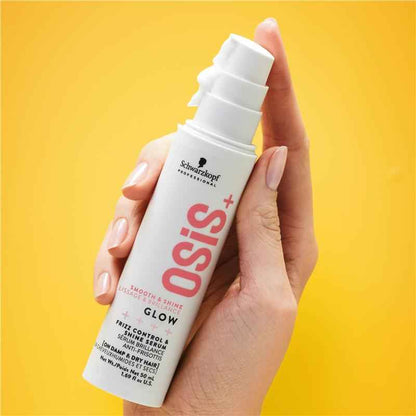 Schwarzkopf Osis+ Glow Frizz Control & Shine Serum 50ml