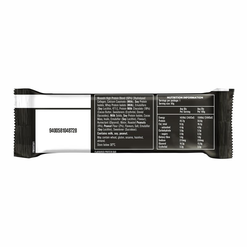 Musashi High Protein Bar Peanut Butter 90g