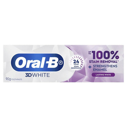 Oral B Toothpaste 3D White Enamel Strong 90g