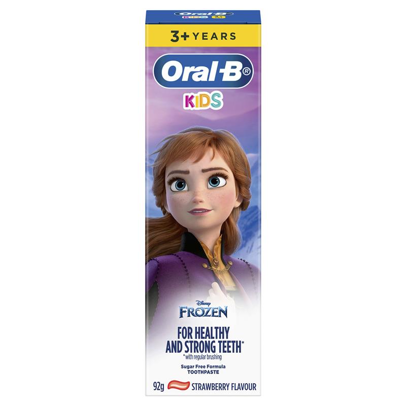Oral B Kids Toothpaste 3+ Years Frozen 92g