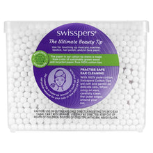 Swisspers Paper Stems Cotton Tips 400 Pack