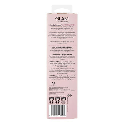 Glam By Manicare Precision Eye Duo