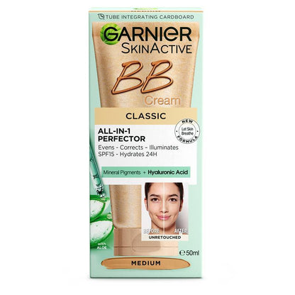 Garnier BB Cream All-In-One Perfector Classic Medium SPF 15 50mL