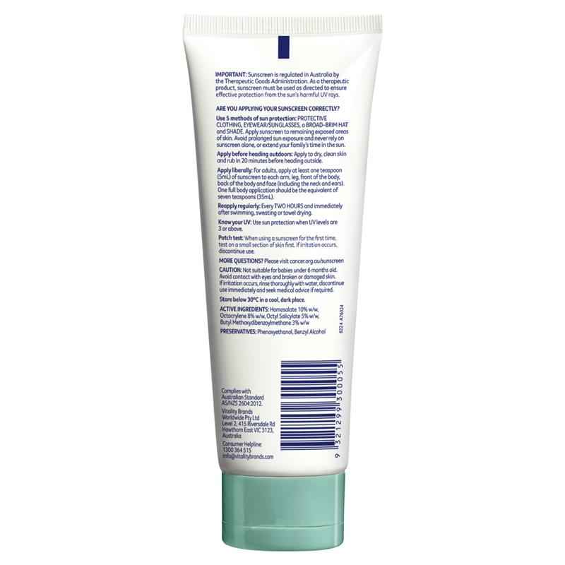 Cancer Council SPF 50+ Moisturising 110ml Tube
