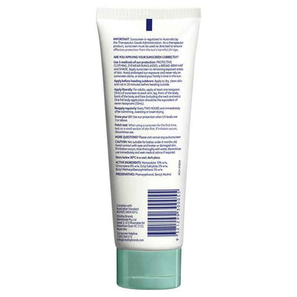 Cancer Council SPF 50+ Moisturising 110ml Tube
