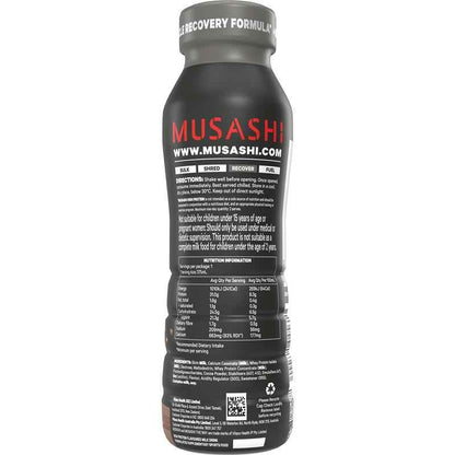 Musashi High Protein Chocolate 375ml