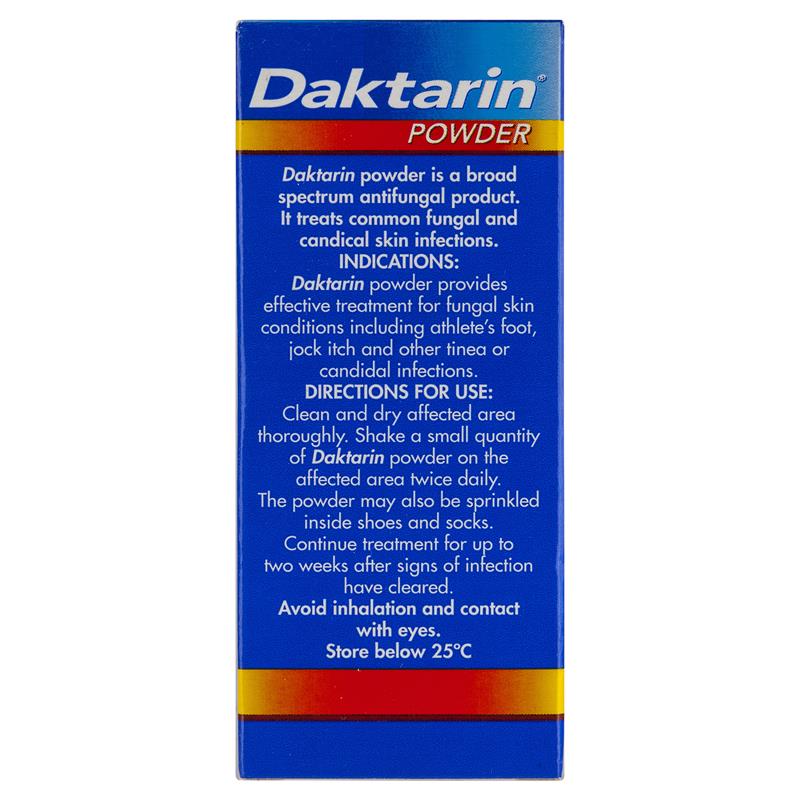 Daktarin Powder for Athlete's Foot 30g