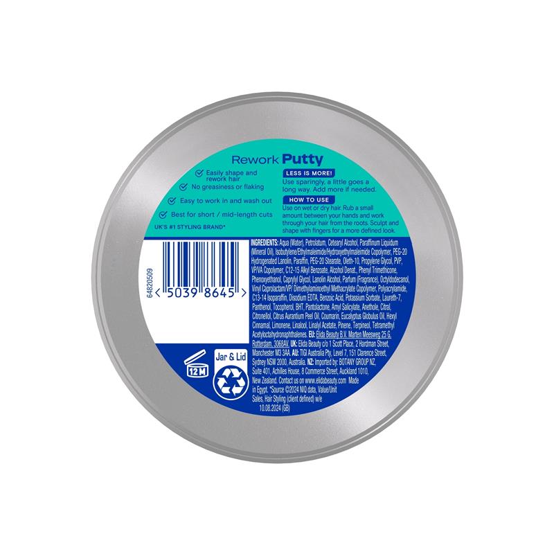 Vo5 Rework Putty 150ml