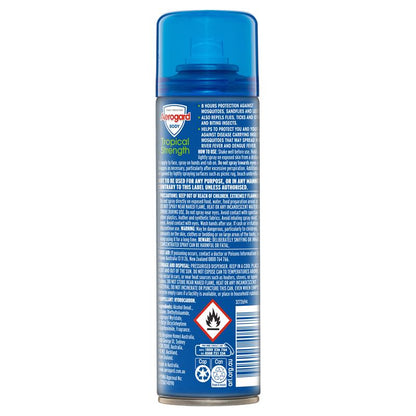 Aerogard Tropical Strength Insect Repellant 150g Aerosol