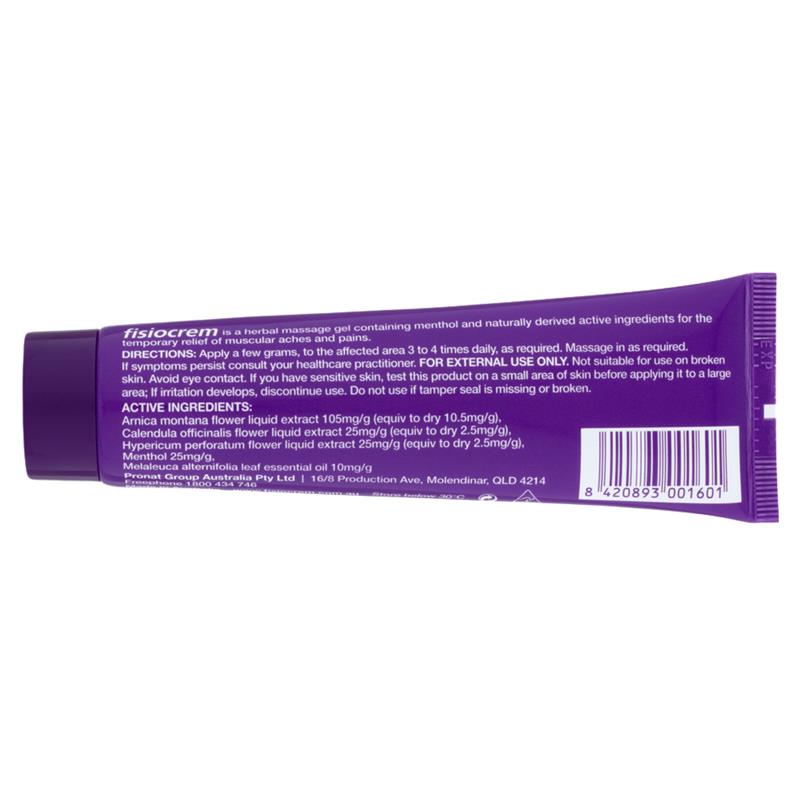 Fisiocrem Solugel 30g