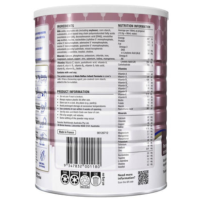 Alula Gold Reflux Infant Formula 0-12 Months 900g