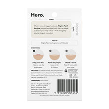 Hero Mighty Patch Surface Pimple Patches 10pk - GimmeNow