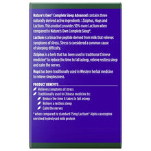 Nature's Own Complete Sleep Advanced 60 Tablets - GimmeNow