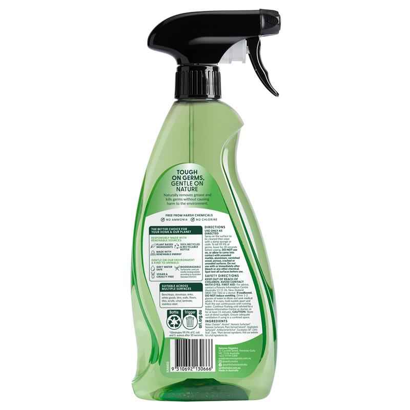 Earth Choice Antibacterial All Purpose Eucalyptus 600ml