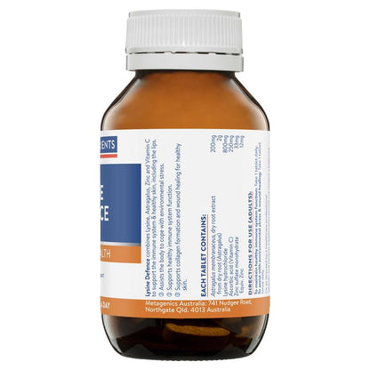 Ethical Nutrients Lysine Defence 60 Tablets