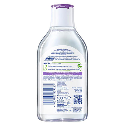 NIVEA Daily Essentials Sensitive Caring Micellar Water 400ml