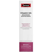 Swisse Skincare Vitamin C 10% Brightening Booster Serum 50ml