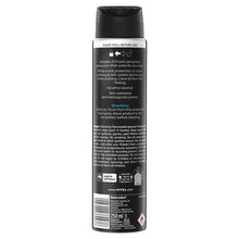 NIVEA MEN Black & White Fresh Aerosol Deodorant 72H Protection 250ml