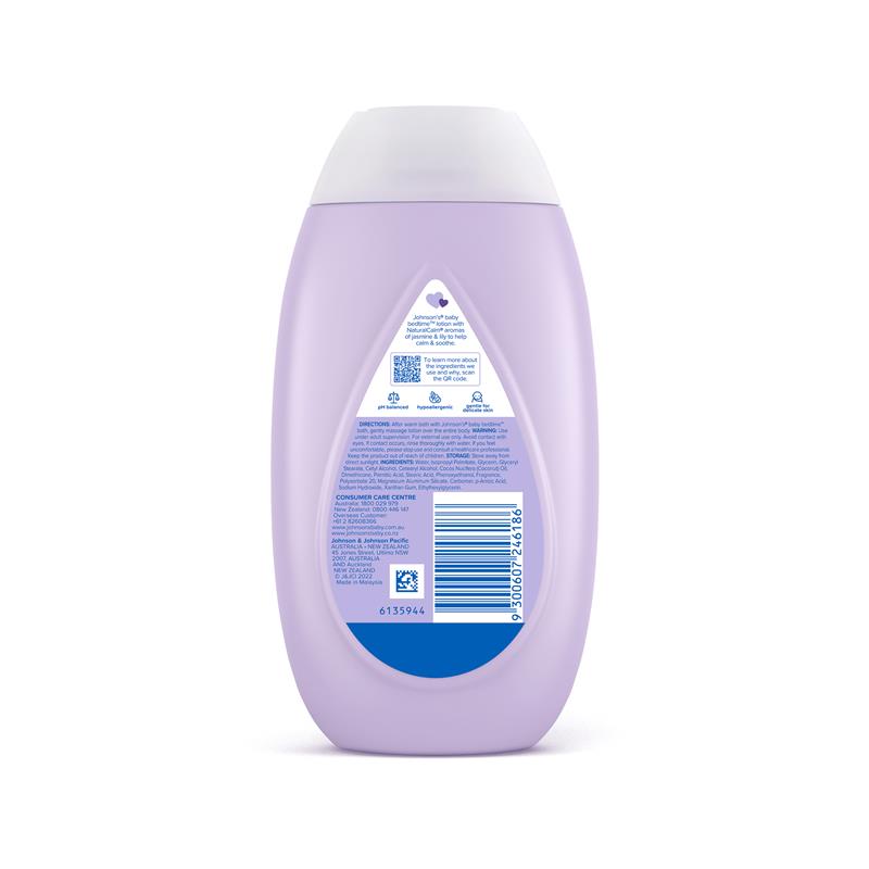 Johnson's Baby Bedtime Lotion 200mL