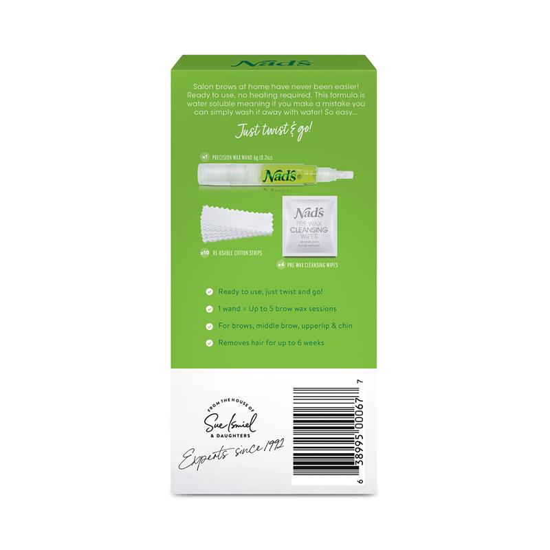 Nad's Natural Facial Wand Eyebrow Shaper 6g