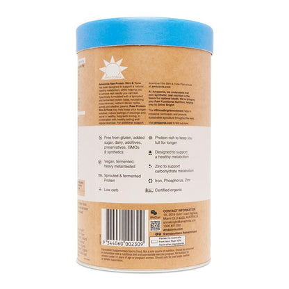 Amazonia RAW Protein Slim & Tone Triple Chocolate 1kg