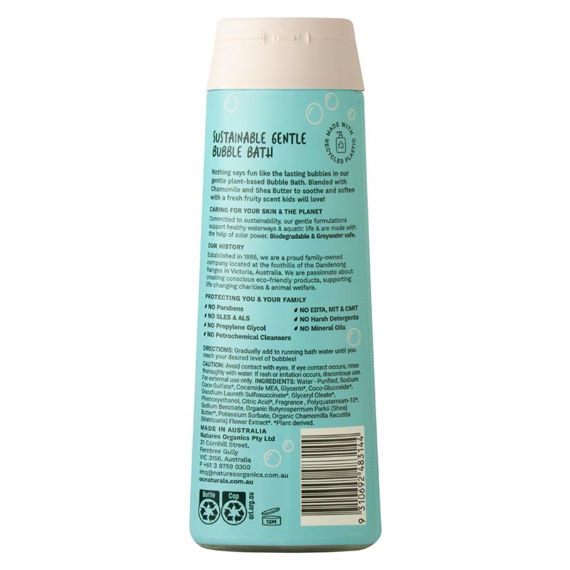 Organic Care Kids Bubble Bath 400ml