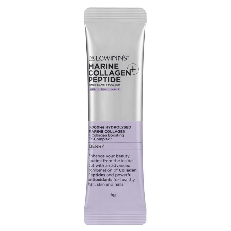 Dr LeWinn's Marine Collagen Peptide+ Inner Beauty Berry Flavour Powder